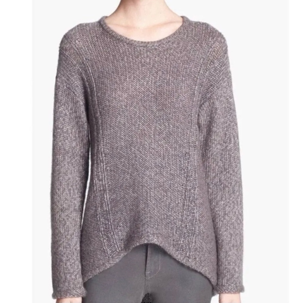 Helmut by Helmut Lang Sweater Women's Alpaca Wool Blend Size L